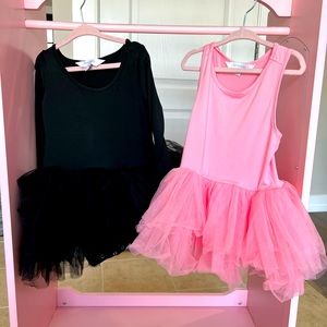 I love Plum tutu dresses pink & black